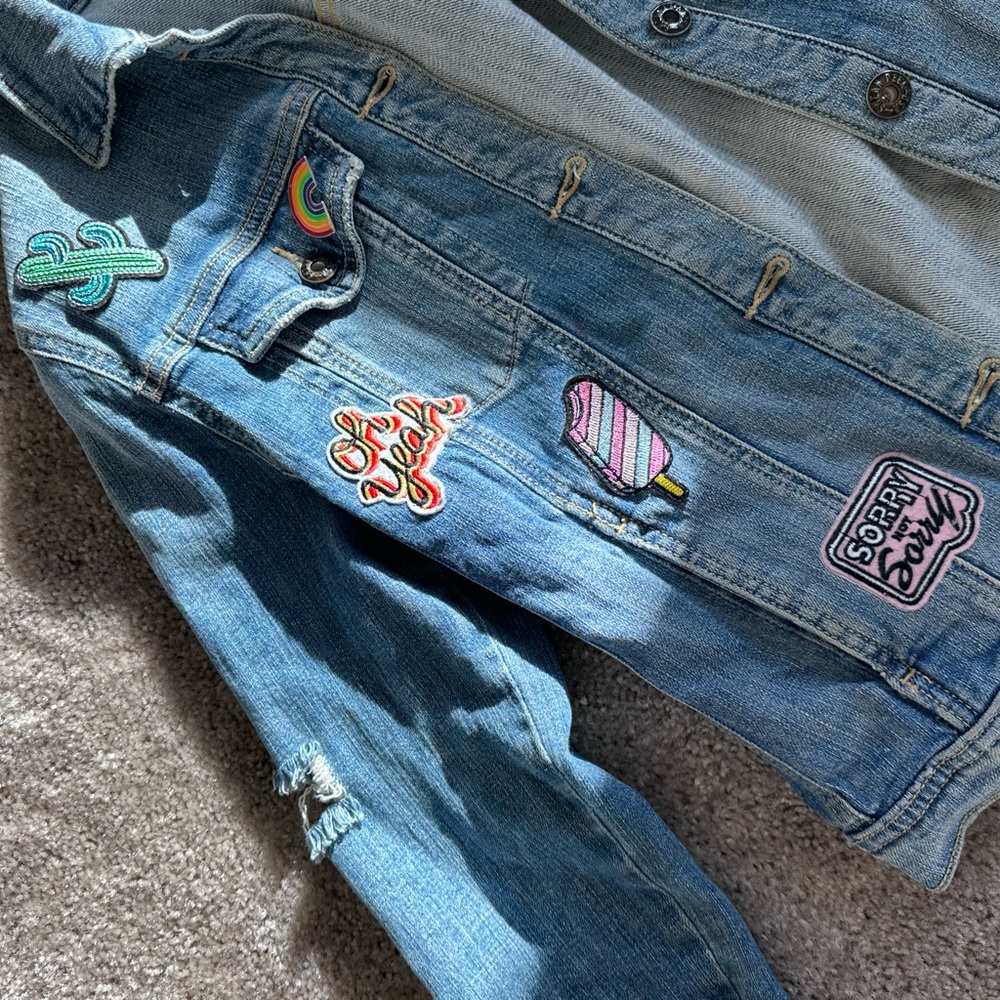 Demin Jacket - Picture 3 of 5